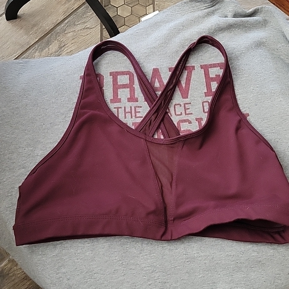 GAP Sports Bra Large